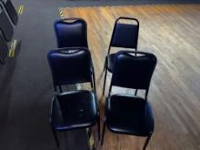 4 chairs and table set