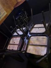 4 chairs and table set