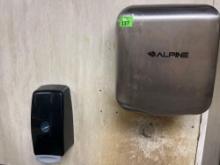 soap dispenser and dryer