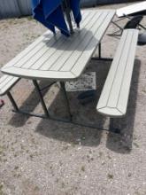 folding picnic table