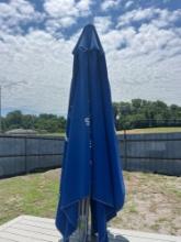 Michelob Ultra Umbrella and stand