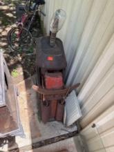 Tire machine