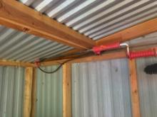 Hand sink auger