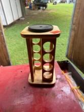 Spice rack