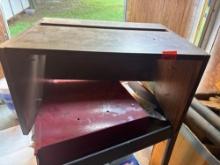 Small wooden table