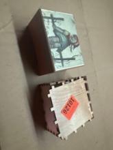Decorative wooden small boxes