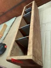 Wooden oragnizer