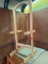 TV tray holder