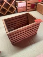 Wooden box