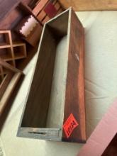 Wooden box