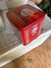 Metal tin