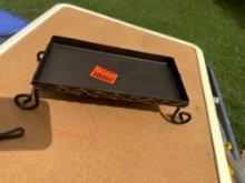 Metal tray