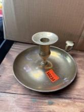 Brass candle holder