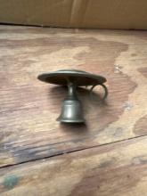 Brass candle holder