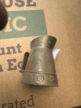 Brass water pitcher