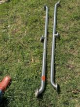 Pair of running boards