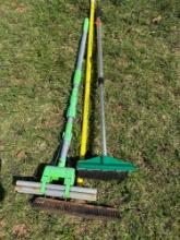 Mop and brooms