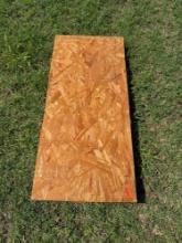 Wooden shelf