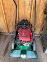 Billy goat Hondalawn litter leaf vacuum Condition unknown