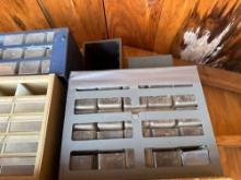 Several Small parts storage cabinet