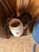 Containers of nail/screws