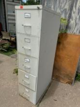 5 Drawer filing cabinet *BUYER IS RESPONSIBLE FOR LOADING*