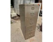 4 Drawer filing cabinet *BUYER IS RESPONSIBLE FOR LOADING*