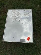 Vintage medicine cabinet with mirror Mirror iscracked