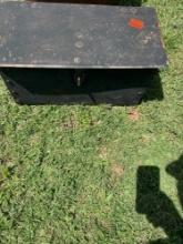 Lockable metal box