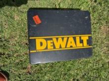 Metal dewalt box