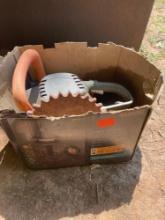 A gear and part of a power tool