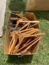Box of hangers