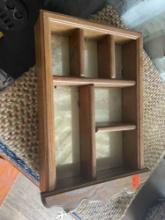 Wall shelf