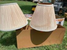Lamps with shades