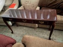 Sofa table