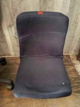 Swivel chair on a short base