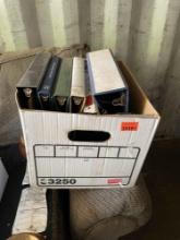 Box of binders