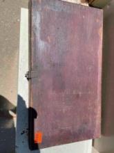 Wooden Small parts storage case