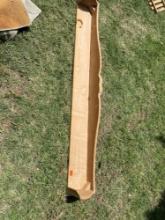 Long wall shelf