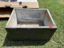 Aluminum cooler item