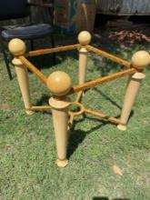 End table base