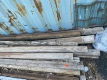 Stack of wood *BUYER IS RESPONSIBLE FOR LOADING*