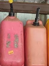 2 gas cans