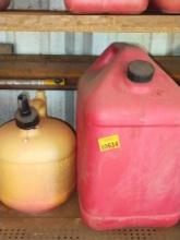 2 gas cans