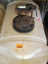 Sprayer tank