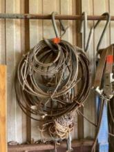 Various sizes of cable