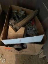 Various brackets and lots of miscellaneous items