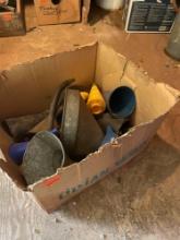 Box of funnels