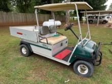 Club car Does have flat tires Condition unknown *BUYER IS RESPONSIBLE FOR LOADING*