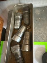 Terminal post brushes